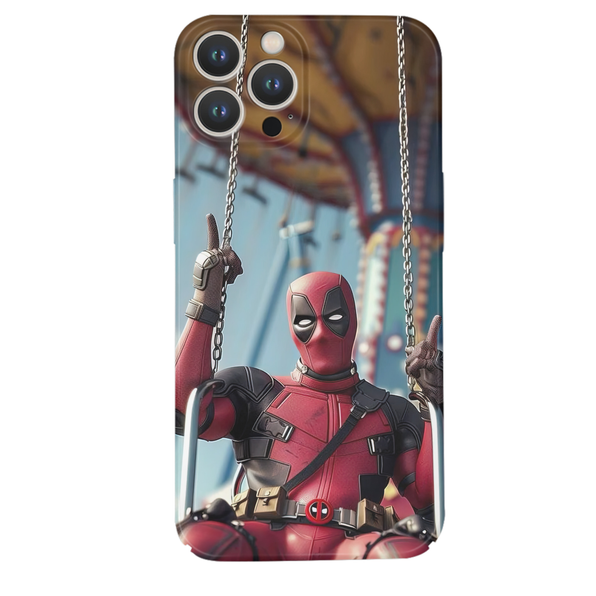 （画像用） Deadpool デッドプール 【iPhone 14シリーズ対応】ハードケース